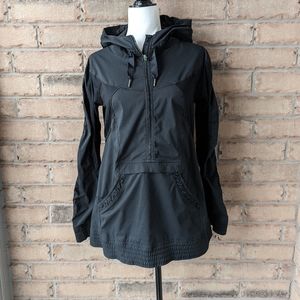Black Women's Hooded Jacket